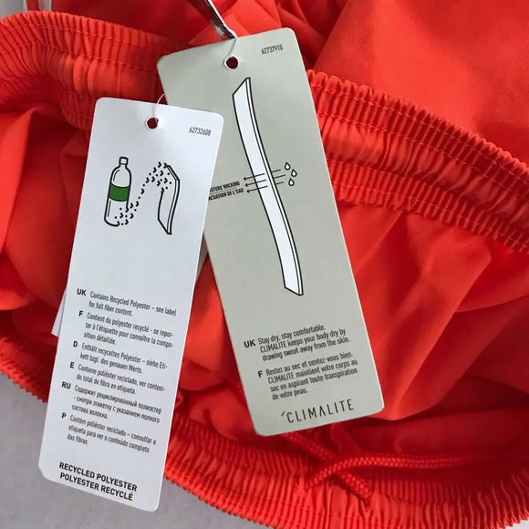 Adidas NWT Climalite Performance Shorts Men S - Picture 9 of 11